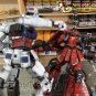 ArrowModelBuild Zaku & Armor Gundam Battle Built & Painted MG 1/100 Model Kit