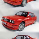 ArrowModelBuild BMW M3 E30 (Evo Red) Built & Painted 1/18 Model Kit
