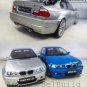 ArrowModelBuild BMW M3 E46 (Titanium Silver) Built & Painted 1/18 Model Kit