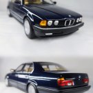 ArrowModelBuild BMW 730i (Dark Blue) Built & Painted 1/18 Model Kit