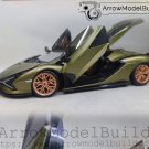ArrowModelBuild Lamborghini Sián FKP 37 (Green) Built & Painted 1/24 Model Kit