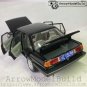 ArrowModelBuild Volkswagen Santana (Black) Built & Painted Car 1/18 Model Kit