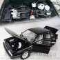 ArrowModelBuild Volkswagen Santana (Black) Built & Painted Car 1/18 Model Kit