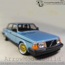 ArrowModelBuild Volvo 240GL (Viking Blue) Built & Painted 1/24 Model Kit