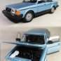 ArrowModelBuild Volvo 240GL (Viking Blue) Built & Painted 1/24 Model Kit