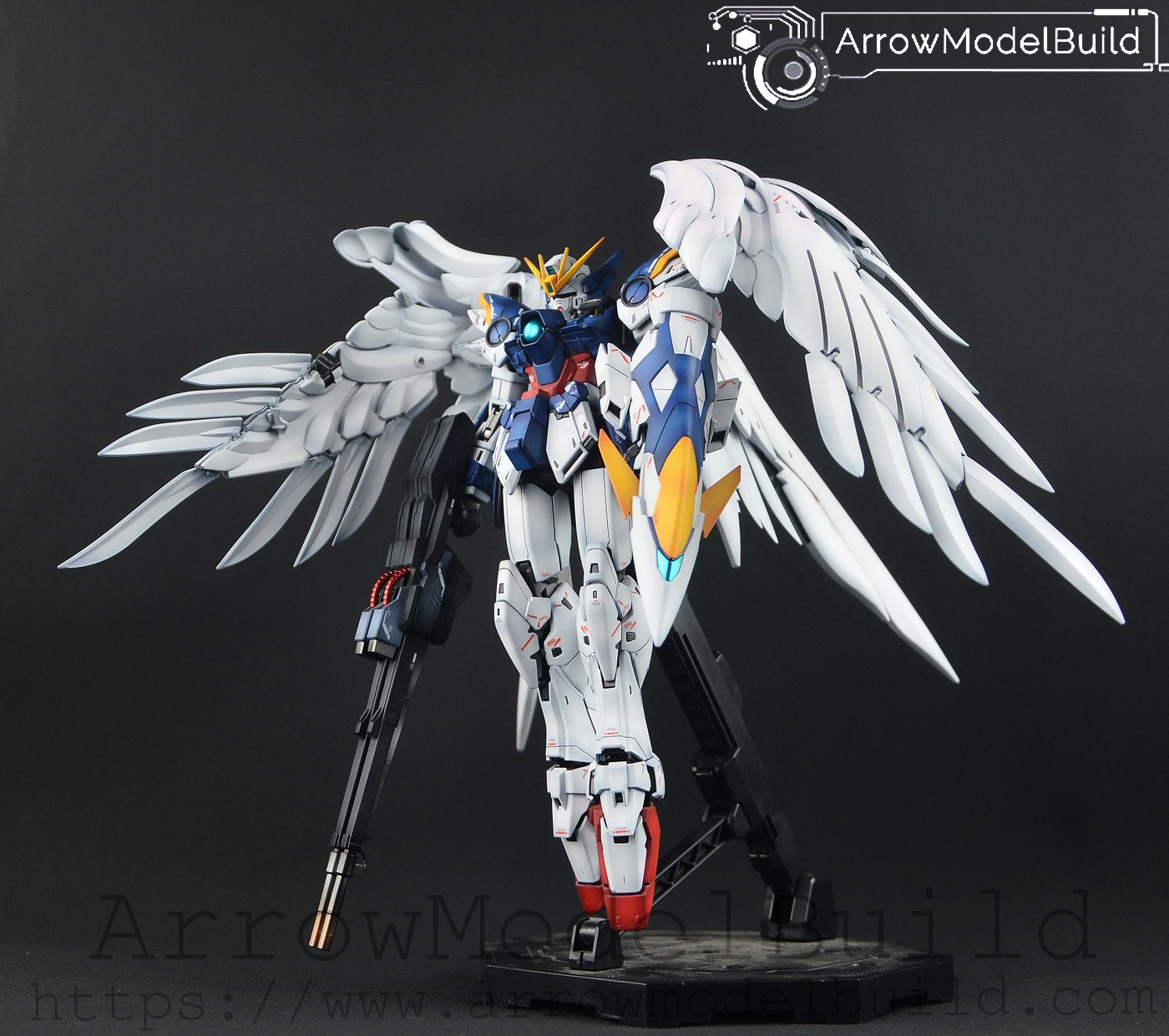 ArrowModelBuild Wing Gundam Zero EW Ver Ka Premium Built & Painted MG 1/100 Model Kit