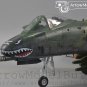 ArrowModelBuild A-10A Thunderbolt II Trumpeter Built & Painted 1/72 Model Kit