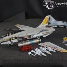 ArrowModelBuild F-14 VF-2 Bounty Hunters Built & Painted 1/72 Model Kit