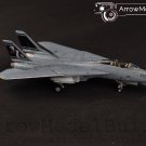 ArrowModelBuild F-14 VF-31 Tomcat Squadron Version 2 Built & Painted 1/72 Model Kit