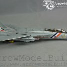 ArrowModelBuild F-14 VF-2 CAG Built & Painted 1/72 Model Kit