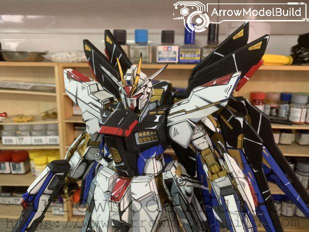 ArrowModelBuild Strike Freedom Gundam (Two-Dimensional Painting) Built & Painted PG 1/60 Model Kit