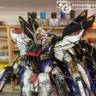 ArrowModelBuild Strike Freedom Gundam (Two-Dimensional Painting) Built & Painted PG 1/60 Model Kit