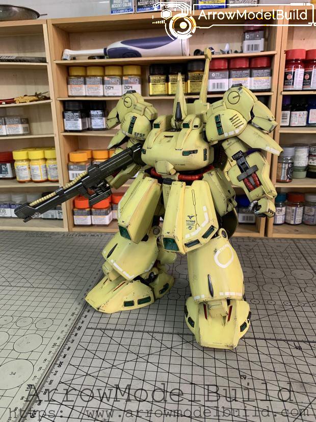 ArrowModelBuild PMX-003 THE O Mobile Suit Z Gundam Built & Painted MG 1/100 Model Kit