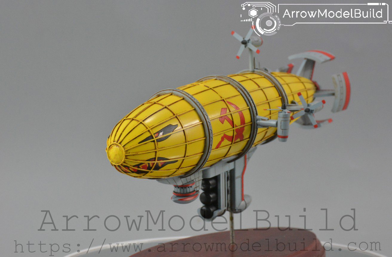 ArrowModelBuild Red Alert 2 Kirov Airship Resin (300MM Length) Built & Painted Model Kit