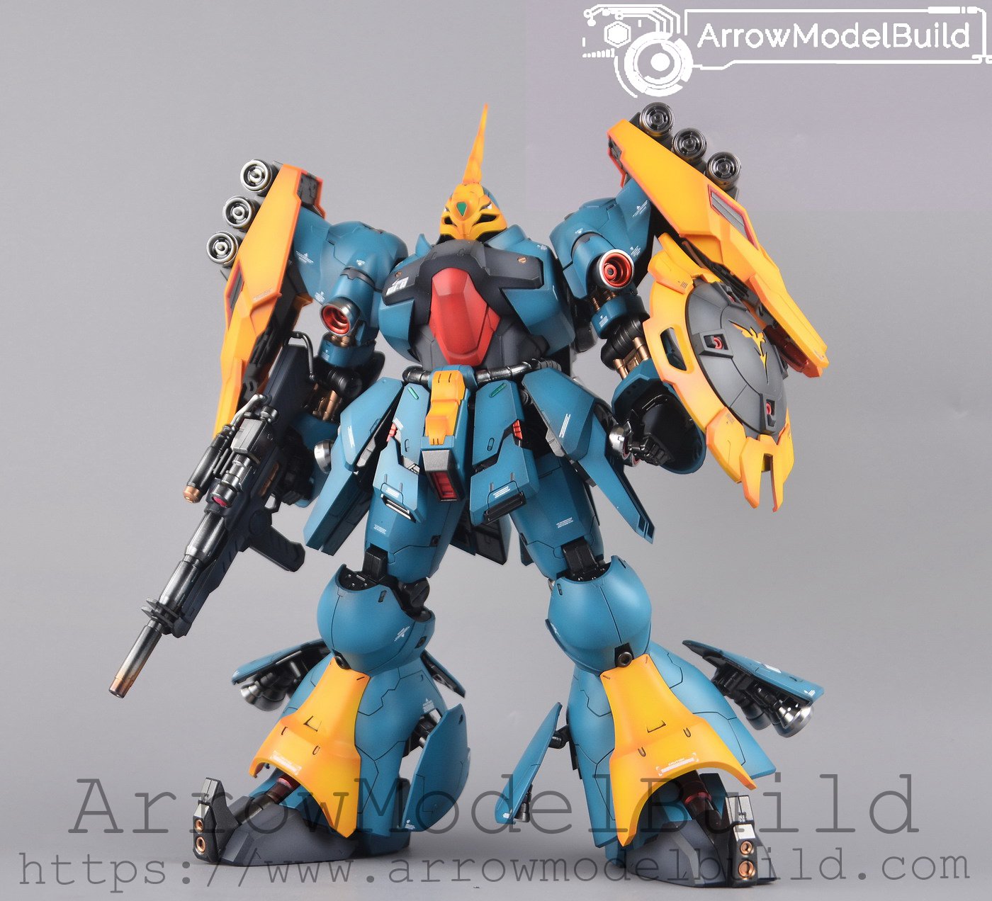 ArrowModelBuild Jagd Doga (Gyunei Guss) Shaping Built & Painted MG 1/100 Model Kit