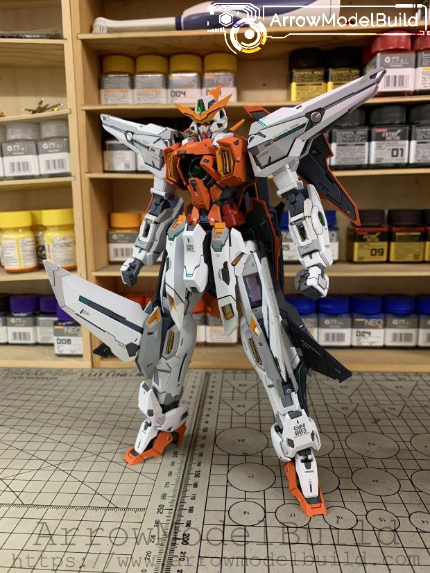 ArrowModelBuild Kyrios Gundam Special Detail Built & Painted 1/100 Resin Model Kit