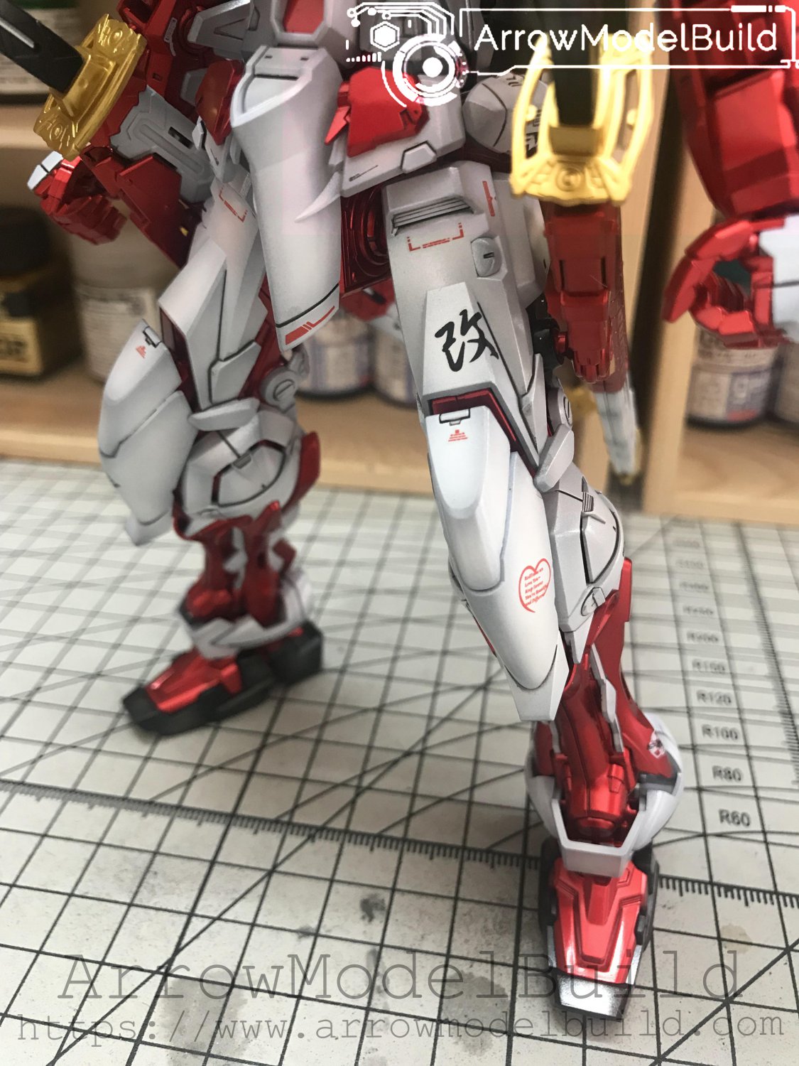 ArrowModelBuild Astray Blue Frame (Shaping) Built & Painted 1/100 Model Kit