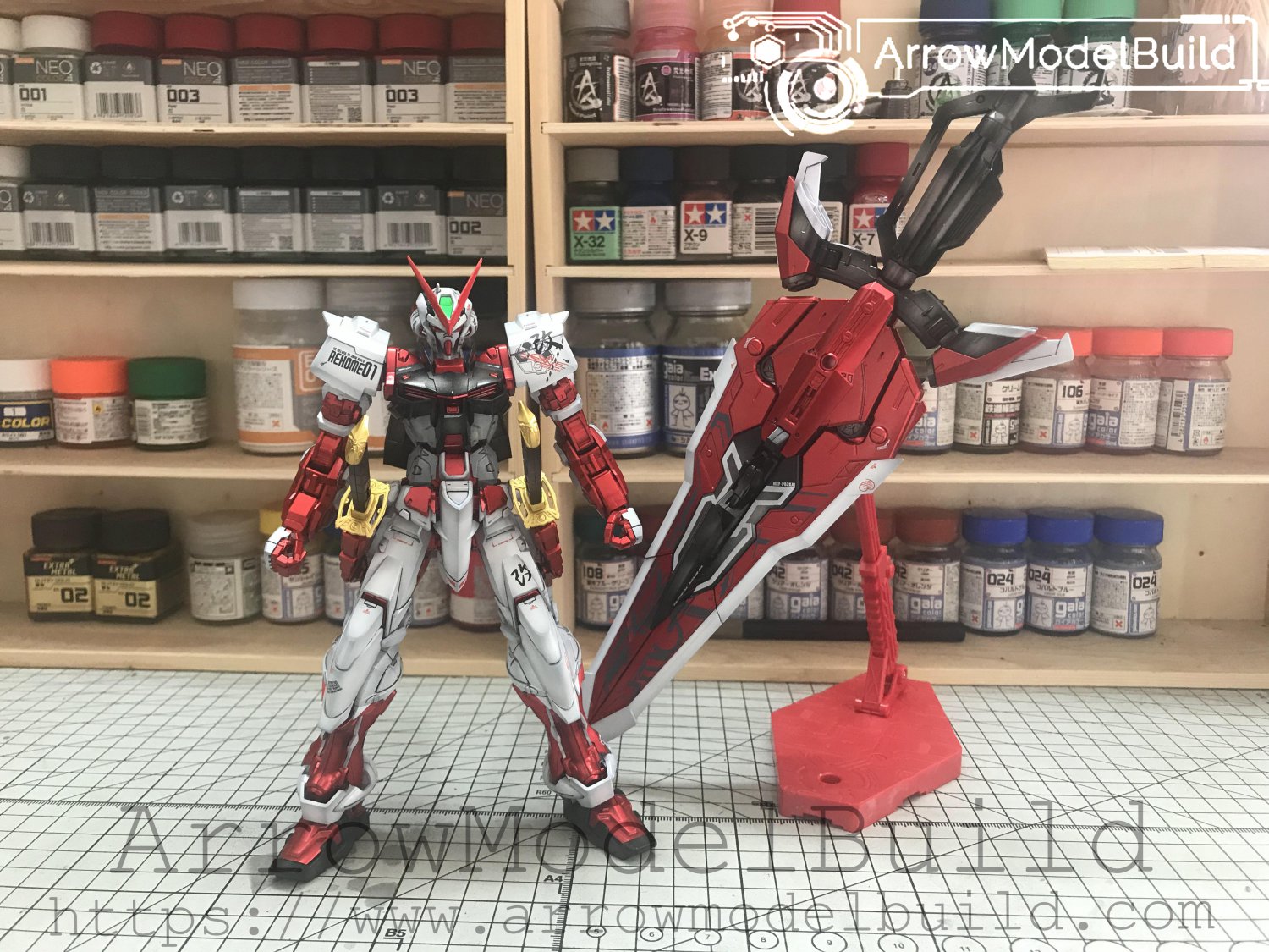 ArrowModelBuild Astray Blue Frame (Shaping) Built & Painted 1/100 Model Kit