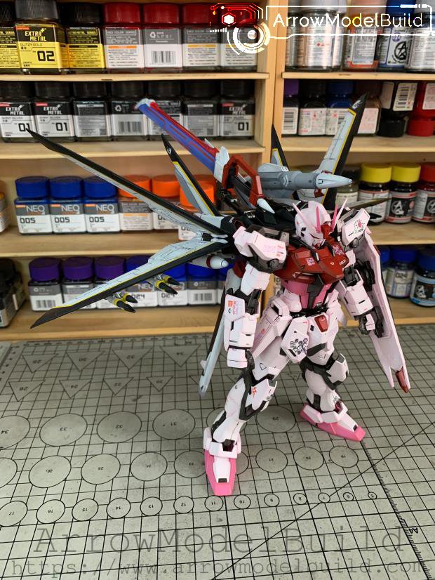 ArrowModelBuild Strike Rouge Ootori Gundam Built & Painted 1/100 Model Kit