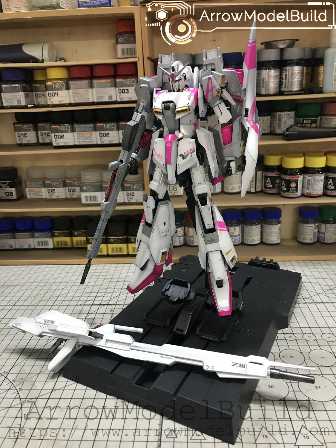 ArrowModelBuild Z3 Gundam EW Built & Painted MG 1/100 Model Kit