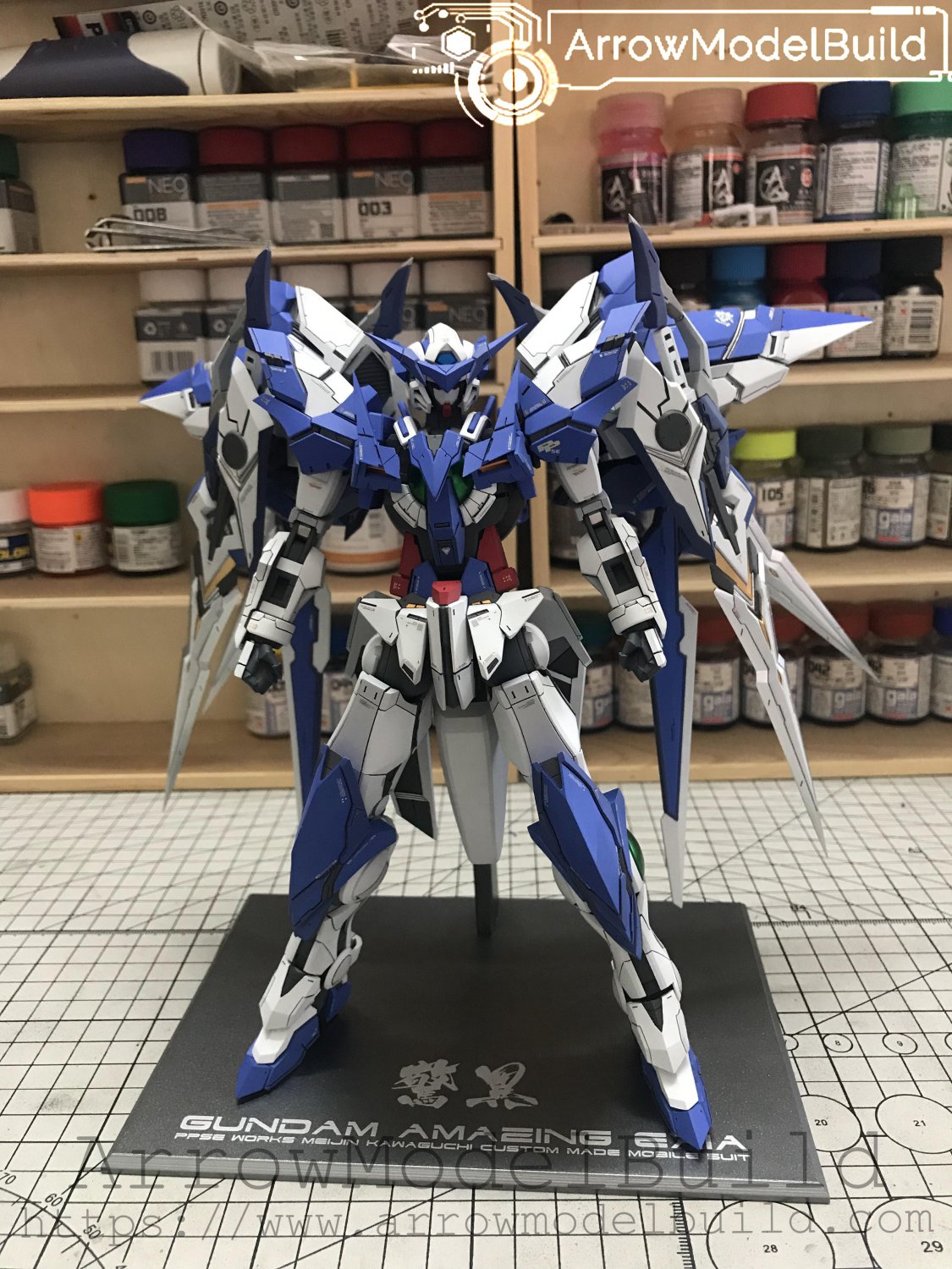 ArrowModelBuild Gundam Exia (Special Detail) Built & Painted MG 1/100 Resin Model Kit
