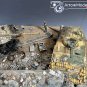 ArrowModelBuild T-72+BMP Scene Built & Painted 1/35 Model Kit