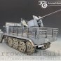 ArrowModelBuild Flak36 Anti-Aircraft Gun Built & Painted 1/35 Model Kit