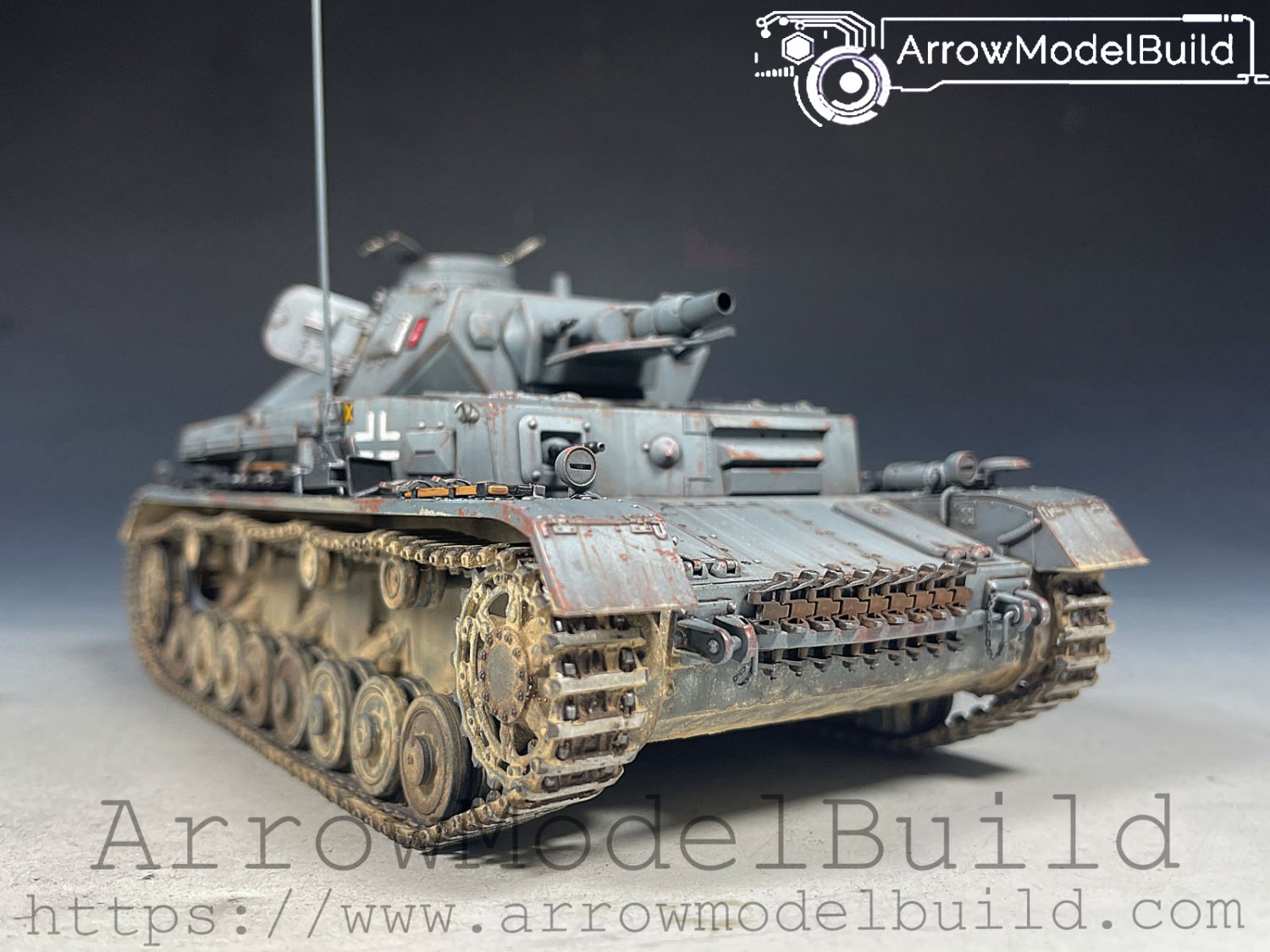 ArrowModelBuild Veyron 4 Tank D Built & Painted 1/35 Model Kit