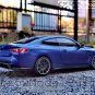 ArrowModelBuild BMW M4 (Electric Blue) Two-Door Edition Built & Painted 1/18 Model Kit