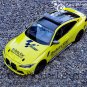 ArrowModelBuild BMW M4 Safety Car (Canary Yellow) Two-Door Edition Built & Painted 1/18 Model Kit