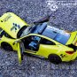 ArrowModelBuild BMW M4 Safety Car (Canary Yellow) Two-Door Edition Built & Painted 1/18 Model Kit