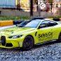 ArrowModelBuild BMW M4 Safety Car (Canary Yellow) Two-Door Edition Built & Painted 1/18 Model Kit
