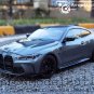 ArrowModelBuild BMW M4 (Spot Gray) Two-Door Edition Built & Painted 1/18 Model Kit