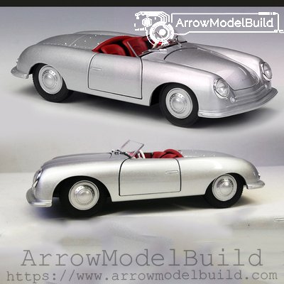 ArrowModelBuild Porsche 911 GT3 (Charm Silver) Built & Painted 1/24 Model Kit