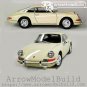 ArrowModelBuild Porsche 911 GT3 (Ivory) Built & Painted 1/24 Model Kit