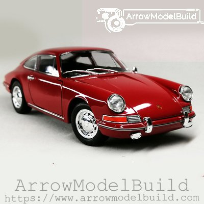 ArrowModelBuild Porsche 911 GT3 (Ferdinand Red) Built & Painted 1/24 Model Kit