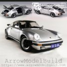 ArrowModelBuild Porsche 911 GT3 (Turbo Silver) Built & Painted 1/24 Model Kit