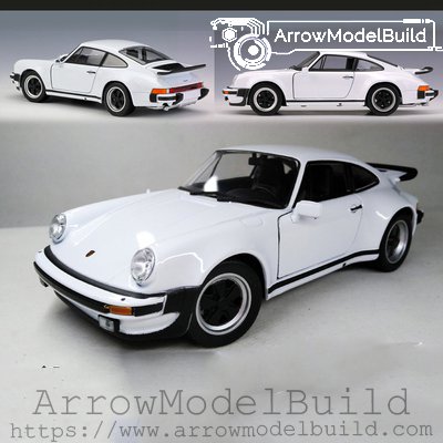 ArrowModelBuild Porsche 911 GT3 (Turbo Plain White) Built & Painted 1/24 Model Kit