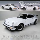 ArrowModelBuild Porsche 911 GT3 (Turbo Plain White) Built & Painted 1/24 Model Kit