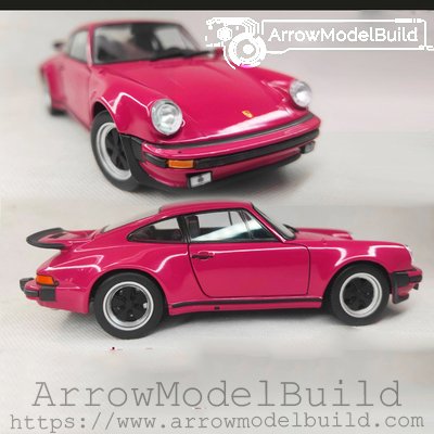 ArrowModelBuild Porsche 911 GT3 (Turbo Carmine) Built & Painted 1/24 Model Kit
