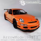 ArrowModelBuild Porsche 911 GT3 (Bright Orange) Built & Painted 1/24 Model Kit