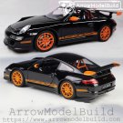 ArrowModelBuild Porsche 911 GT3 (Jade Black) Built & Painted 1/24 Model Kit
