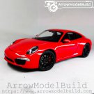 ArrowModelBuild Porsche 911 GT3 (Red and Black Wheels Edition) Built & Painted 1/24 Model Kit