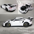 ArrowModelBuild Porsche 911 GT3 (Plain White) Built & Painted 1/24 Model Kit