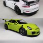 ArrowModelBuild Porsche 911 GT3 (Mustard Green) Built & Painted 1/24 Model Kit