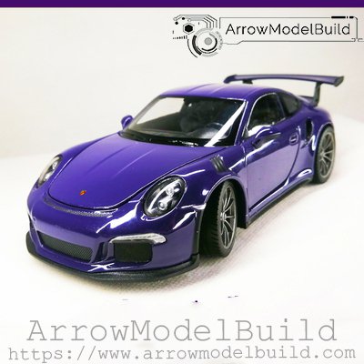 ArrowModelBuild Porsche 911 GT3 (Amthyst) Built & Painted 1/24 Model Kit