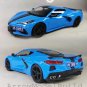 ArrowModelBuild Chevrolet Corvette 2020 (Sky Blue) Built & Painted 1/24 Model Kit