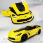 ArrowModelBuild Chevrolet Corvette 2019 (Speed Yellow) Built & Painted 1/24 Model Kit
