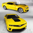 ArrowModelBuild Chevrolet Camaro 2015 (Hornet Yellow) Built & Painted 1/24 Model Kit