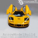 ArrowModelBuild McLaren 600LT Custom Color (Papaya Orange) Built & Painted 1/18 Model Kit